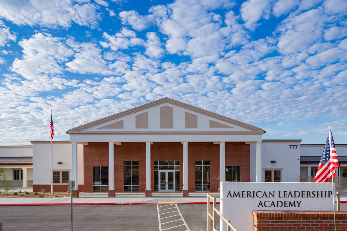 American Leadership Academy Charter School Opens In North LV DC Building Group