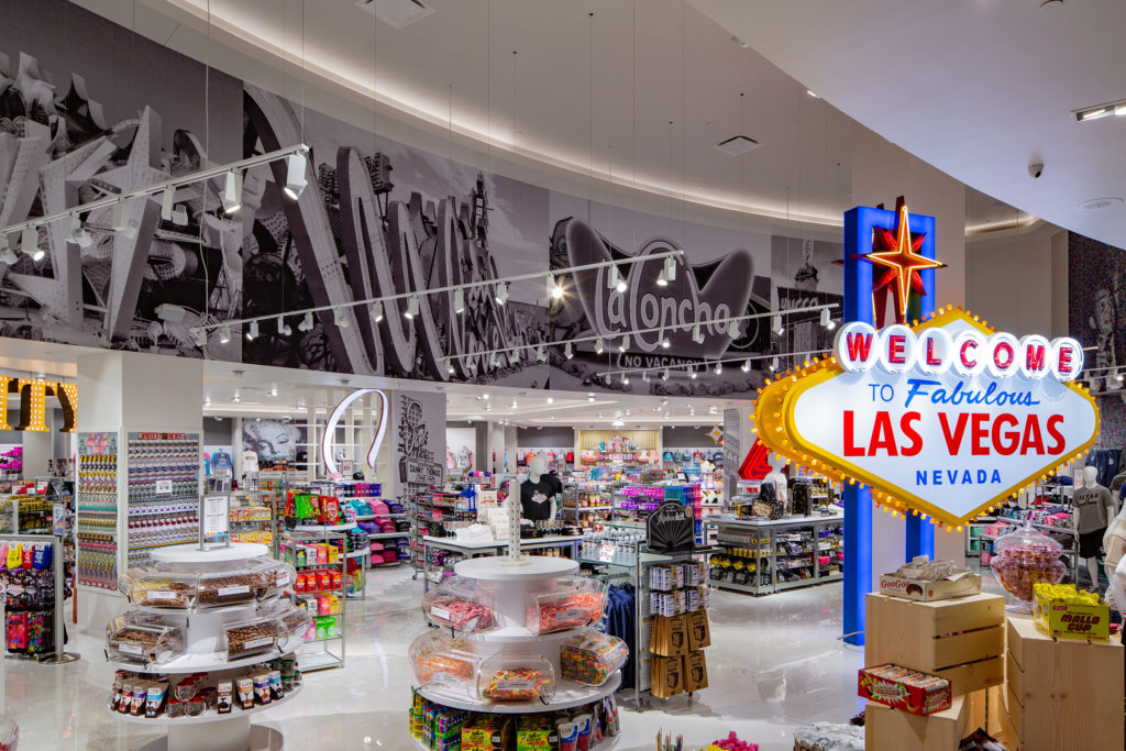 Welcome To Las Vegas Store Now Open at Forum Shops in Caesar&#39;s Palace - DC Building Group