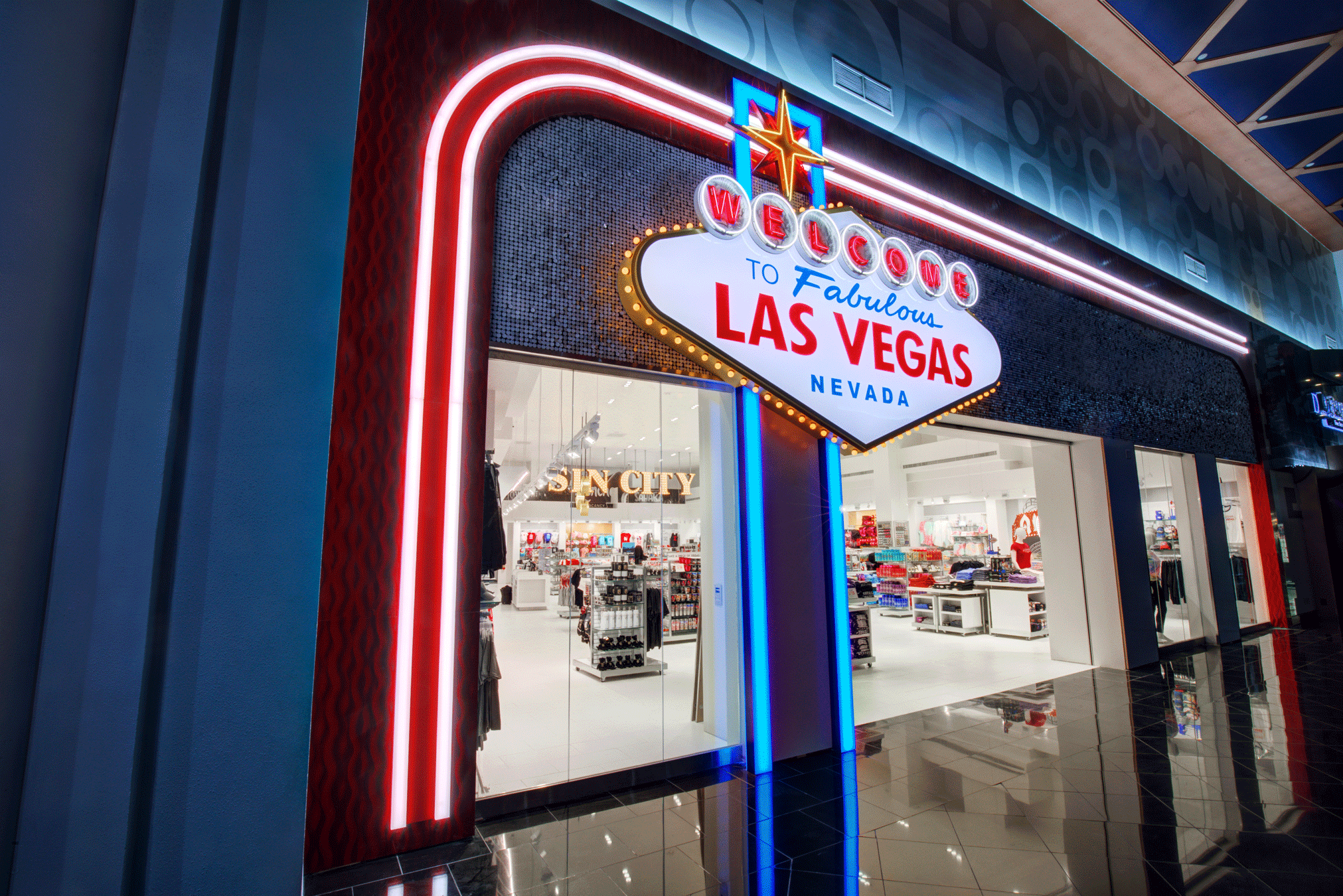 to Las Vegas Gift Shop Opens 21st Location DC Building Group