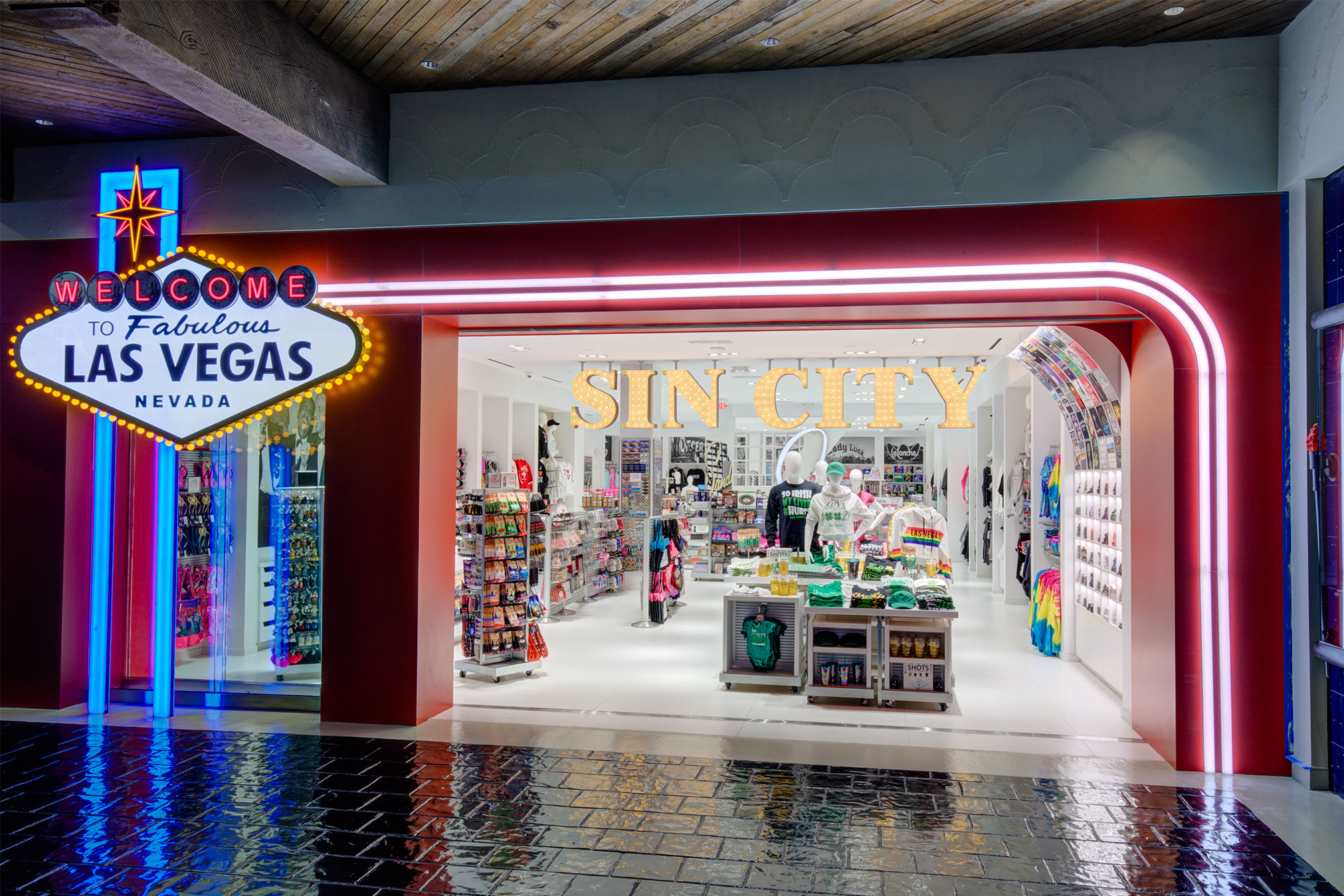 Welcome To Las Vegas Store Now Open at Forum Shops in Caesar's Palace - DC  Building Group